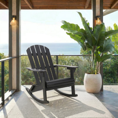Stowe Adirondack Rocking Chair