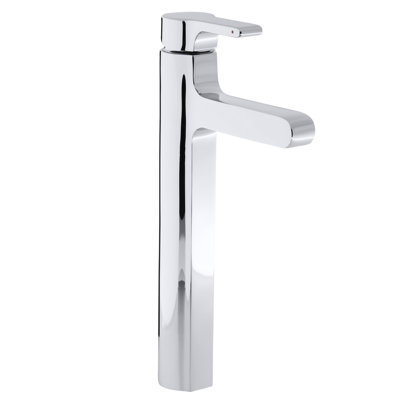 Singulier Tall Single-Hole Bathroom Sink Faucet