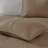 Reversible Quilt Set Mocha King/Cal King
