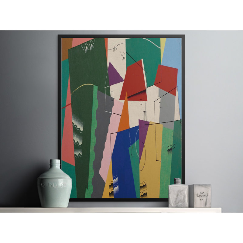 Tuggle Floater Frame Print, 24x36