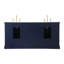 Ensemble de meuble-lavabo double 72 po-2035270145