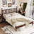Rambha Standard Bed With Retro Headboard-1043627675-1049822680
