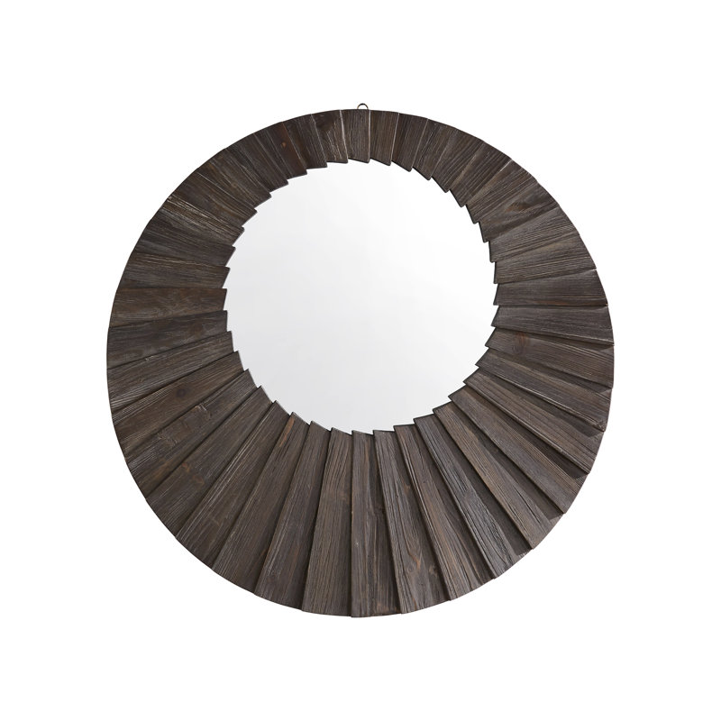 Miroir d'appoint Shumpert, 30,7 po x 30,7 po