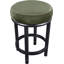 Tabouret de comptoir en velours Monette-888047086-900618413