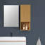  Armoire de rangement murale haute 35 pouces