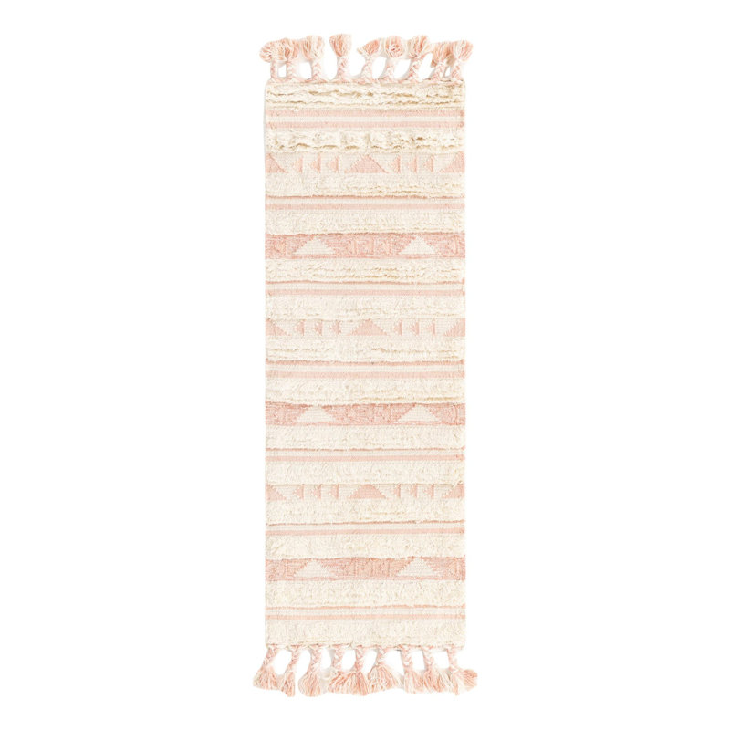 Arnfinn Performance Wool Geometric Indoor Rug, Runner 2'2" x 6'1"