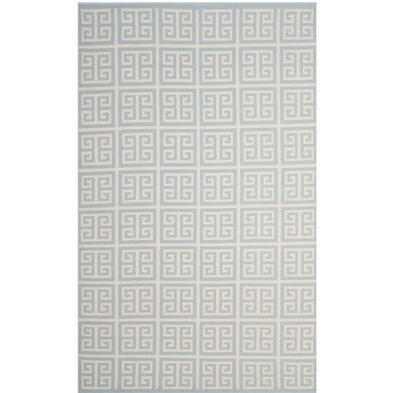Cotton Hand Woven Area Rug, Rectangle 152 X 244cm