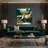 Dinosaur Compsognathus Green Canvas Wall Art-1138215094