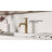 Ruxton 8" H Single Handle Single Hole Bathroom Faucet-61764982