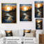 «Basharat Lake At Dusk I», reproduction d'art sur toile-476698219-476698196