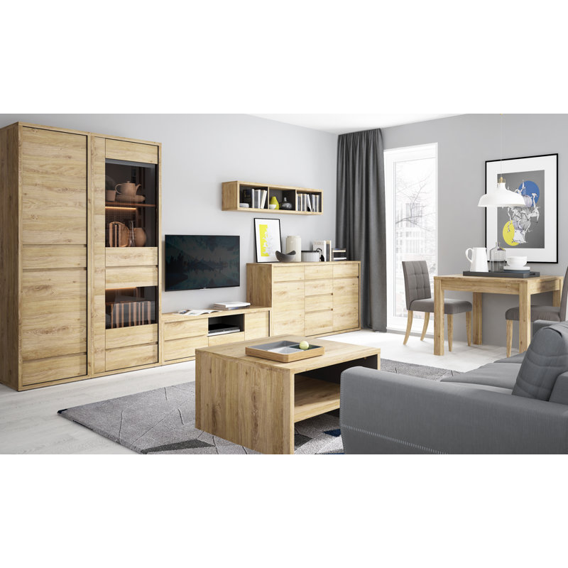 Tyle 156'' Cm Wide 6 Drawer Sideboard