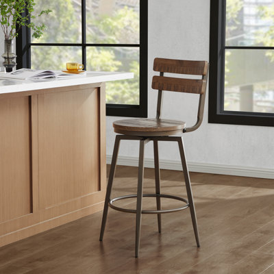 Shamir Swivel Counter Stool