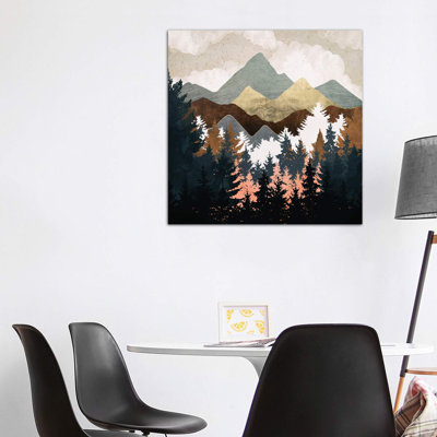 Vue de la forêt - impression
