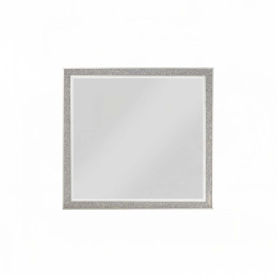 Champagne Finish Mirror