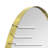 Ophira Stainless Steel Flat Mirror-896661757-896661746