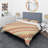 Modern & Contemporary Polyester Geometric Shapes Duvet Cover-40702311