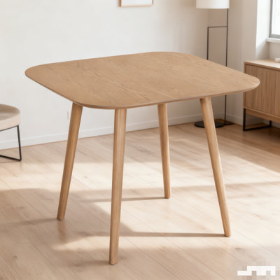 Square Dinning Table(dark Walnut) by George Oliver