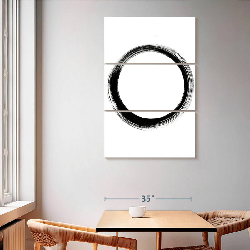 Zen I, 65" H x 42" W