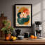Lotus Bloom Botanical - Framed Print-1284606776-1284606783