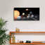 Art mural sur toile 24 "x 12"