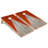 2' x 4' Pyramid Themed Cornhole Boards with LED Lights-67075189