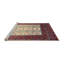 Tapis traditionnel 100% lavable à la machine 1761-756325787
