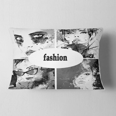 Coussin lombaire Abstract