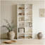Bibliothèque compacte, présentoir attrayant, armoire ouverte