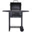 George Foreman GFCSBBQL Large Charcoal Barbecue - Black