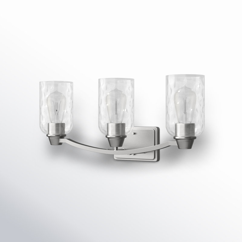 Gilliard 3 - Light Dimmable Vanity Light, Brushed Nickel