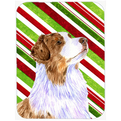 Planche à découper en verre trempé pour Noël