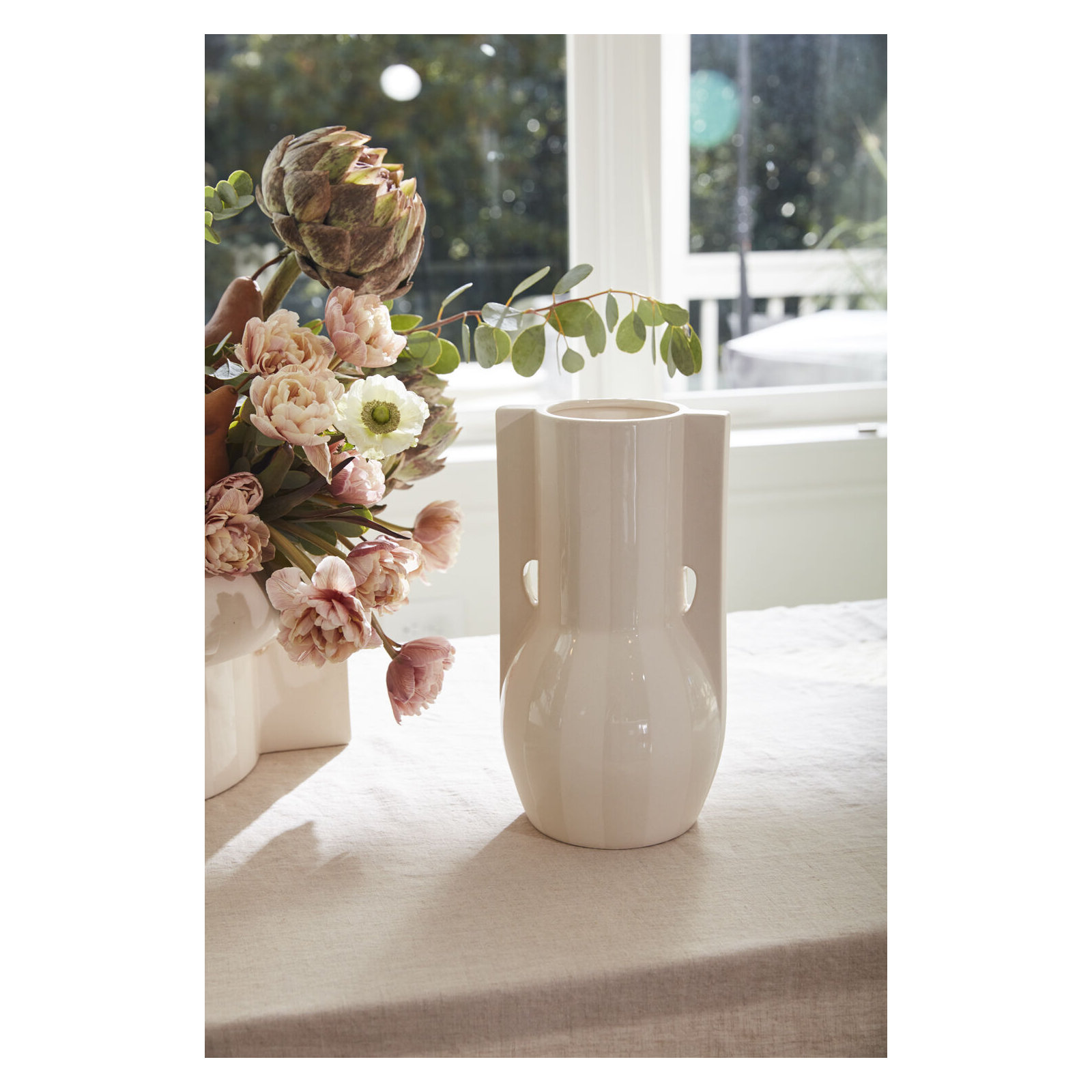 Luis 12'' Ceramic Table Vase