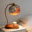 Candle Warmer Lamp Brightness Adjustable, Turkish Mosaic Table Lamp, Vintage Aromatherapy Wax Melt Warmer, Mood Lighting