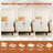 Multi-sized Medium Cooling Gel Memory Foam Mattress with Green Tea Scent-811440704-808429302