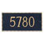 Plaque d’adresse murale sur 1 ligne Lincoln-28027516-28027499