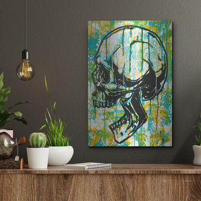 «Screaming Skull 2» par Dean Russo