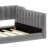 Upholstery Daybed And Side Storage Pocket-1891249666