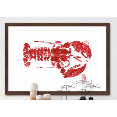 " Red Lobster From PEI " by Andrew Clay