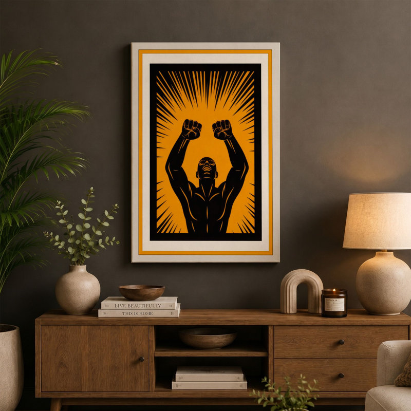 Print, 18x12 - 45.7 x 30.5 cm, Taupe Border