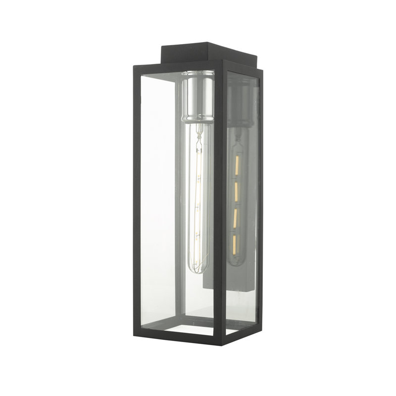 Aafiya Black Outdoor Sconce