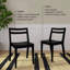 Chaise d'appoint en bois massif à lattes Brevard (ensemble de 2)-529457721