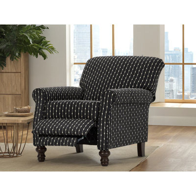  240 Upholstered Reclining Chair, Indian Trail Raven