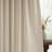 100% Blackout Curtains 50 Inch Faux Linen Thermal Insulated Blackout Drapes For Bedroom Window (Set Of 2 Panels)-652257255-644797968