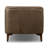 Peale 89'' Full-Grain Genuine Italian Leather Sofa-424248219