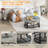 Brinnley 3 Piece Coffee Table Set-550281730