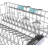 800 Series 24" Top Control Built-In Dishwasher with Stainless Steel Tub and Flexible 3Rd Rack-88562963
