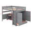 Lit mezzanine double Josse Kids-1666860248