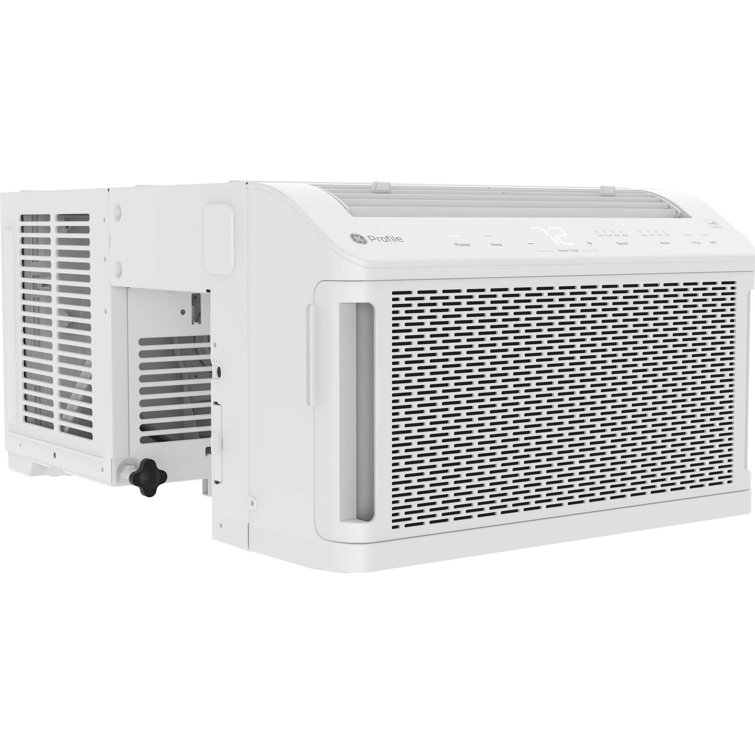 GE Profile ClearView™ 10,000 BTU Inverter Smart Ultra Quiet Window Air Conditioner for Medium Rooms up to 450 sq. ft.