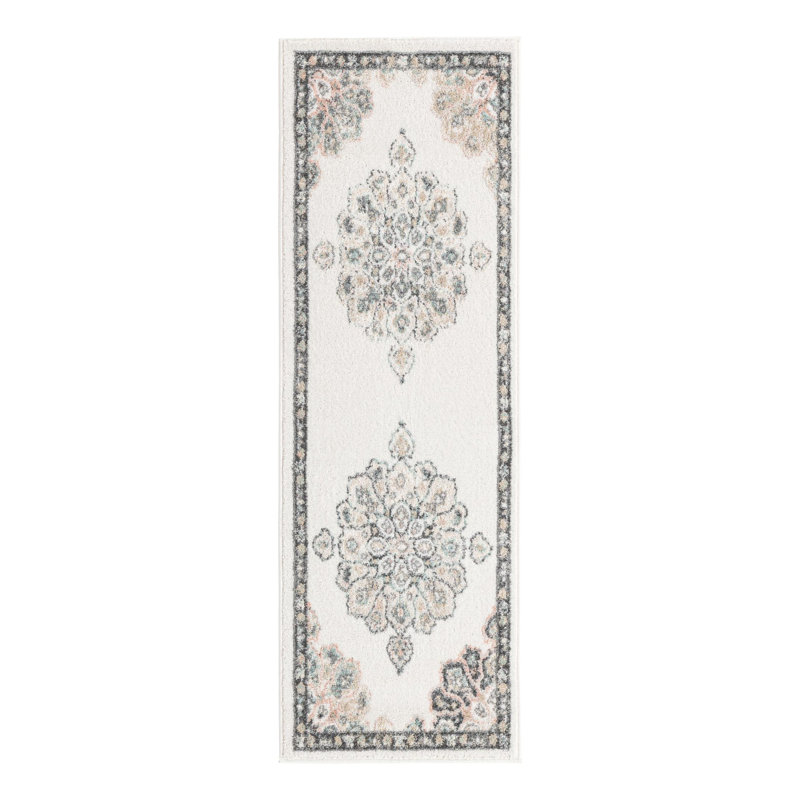 Oriental Indoor Rug, Runner 2' x 6'