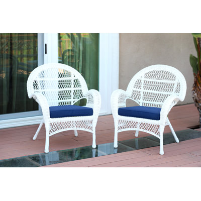 Chaise de patio avec coussins Maltby